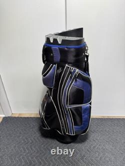 Founders Club Golf Cart Bag with Club Lock Organizing System 14-Way Divider