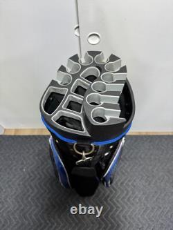 Founders Club Golf Cart Bag with Club Lock Organizing System 14-Way Divider
