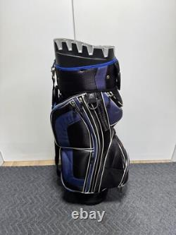 Founders Club Golf Cart Bag with Club Lock Organizing System 14-Way Divider