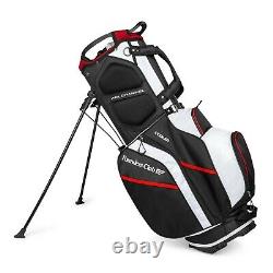 Founders Club Golf Hybrid Stand Bag Walking or Cart 14 Way Full Length Dividers