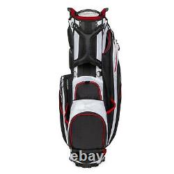 Founders Club Golf Hybrid Stand Bag Walking or Cart 14 Way Full Length Dividers
