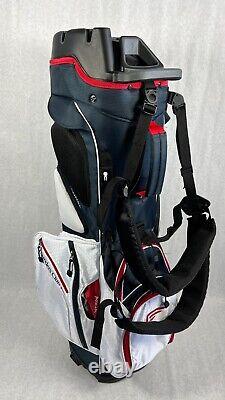 Founders Club Organizer Mens Golf Stand Bag with 14 Way divider Pre-Owned