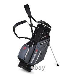 Founders Club Organizer Mens Golf Stand Bag with 14 Way divider Show Room Sample