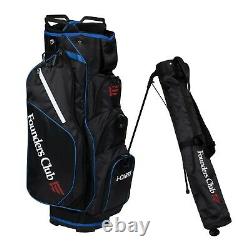 Founders Club Riverdale 2 in 1 Short Game Golf Cart Bag Removable Short Game Bag