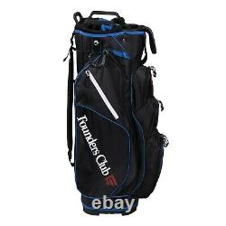 Founders Club Riverdale 2 in 1 Short Game Golf Cart Bag Removable Short Game Bag