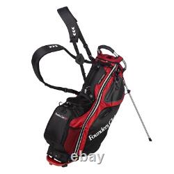 Founders Club Rugged Aluminum Golf Stand Carry Bag Light Weight for Walking