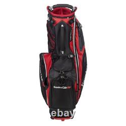 Founders Club Rugged Aluminum Golf Stand Carry Bag Light Weight for Walking