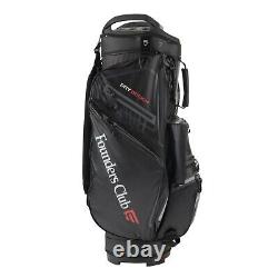 Founders Club Splash Waterproof Golf Cart Bag Ultra Dry 14 Way Showroom Sample