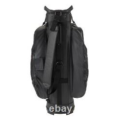 Founders Club Splash Waterproof Golf Cart Bag Ultra Dry 14 Way Showroom Sample