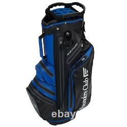 Founders Club Waterproof Golf Cart Bag Ultra Dry Light Weight 14 Way Divider