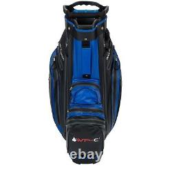 Founders Club Waterproof Golf Cart Bag Ultra Dry Light Weight 14 Way Divider