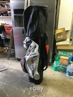 Founders Club Waterproof Premium Cart Bag 14 Way Organizer Divider Top White