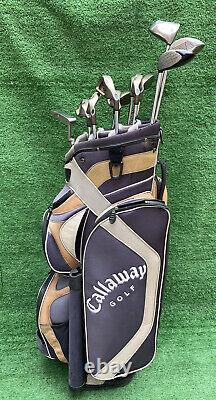 Full Set Of Golf Clubs Callaway Irons Callaway Drivers Callaway Cart Bag