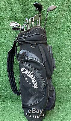 Full Set Of Golf Clubs Callaway Irons Callaway Drivers Callaway Cart Bag