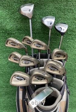 Full Set Of Golf Clubs Callaway Irons Callaway Drivers Callaway Cart Bag