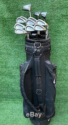 Full Set Of Golf Clubs Callaway Irons Callaway Drivers Callaway Cart Bag