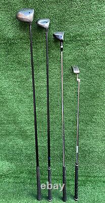 Full Set Of Golf Clubs Callaway Irons Callaway Drivers Callaway Cart Bag