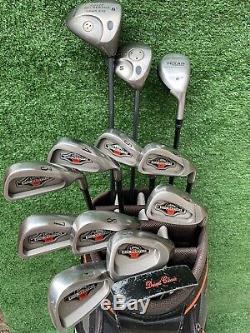 Full Set Of Golf Clubs Callaway Irons Callaway Drivers Callaway Cart Bag