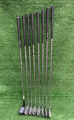 Full Set Of Golf Clubs Callaway Irons Callaway Drivers Callaway Cart Bag