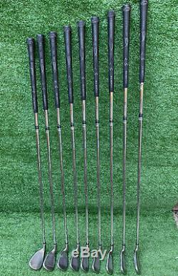 Full Set Of Golf Clubs Callaway Irons Callaway Drivers Callaway Cart Bag