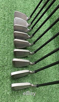 Full Set Of Golf Clubs Callaway Irons Callaway Drivers Callaway Cart Bag