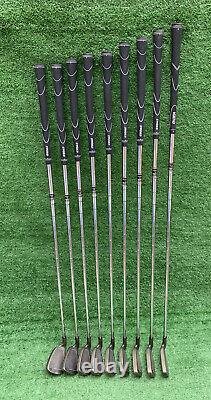 Full Set Of Golf Clubs Callaway Irons Callaway Drivers Callaway Cart Bag