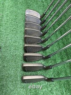 Full Set Of Golf Clubs Callaway Irons Callaway Drivers Callaway Cart Bag