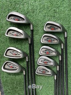 Full Set Of Golf Clubs Callaway Irons Callaway Drivers Callaway Cart Bag