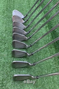 Full Set Of Golf Clubs Callaway Irons Callaway Drivers Callaway Cart Bag