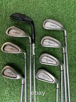 Full Set Of Golf Clubs Callaway Irons Callaway Drivers Callaway Cart Bag