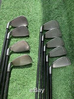 Full Set Of Golf Clubs Callaway Irons Callaway Drivers Callaway Cart Bag