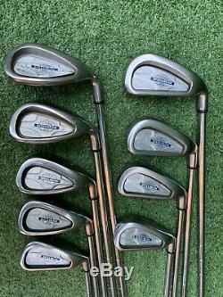 Full Set Of Golf Clubs Callaway Irons Callaway Drivers Callaway Cart Bag