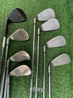 Full Set Of Golf Clubs Callaway Irons Callaway Drivers Callaway Cart Bag