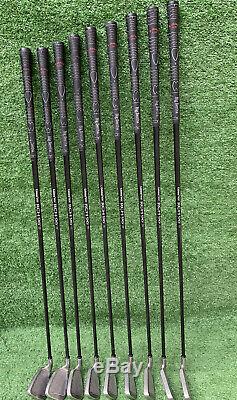 Full Set Of Golf Clubs Callaway Irons Callaway Drivers Callaway Cart Bag