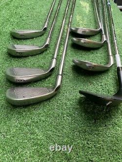 Full Set Of Golf Clubs Callaway Irons Callaway Drivers Callaway Cart Bag