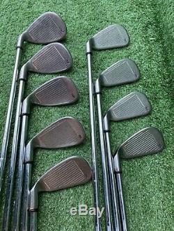 Full Set Of Golf Clubs Callaway Irons Callaway Drivers Callaway Cart Bag