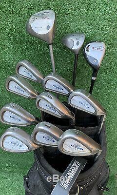 Full Set Of Golf Clubs Callaway Irons Callaway Drivers Callaway Cart Bag