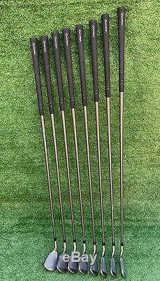 Full Set Of Golf Clubs Taylormade Irons Taylormade Drivers Taylormade Cart Bag