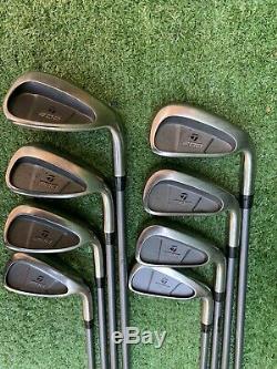 Full Set Of Golf Clubs Taylormade Irons Taylormade Drivers Taylormade Cart Bag