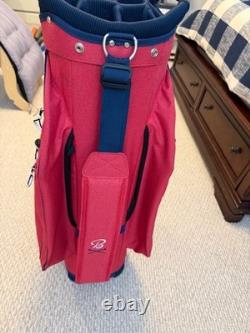 GOLF BAG BARSTOOL SPORTS Red Cart bag