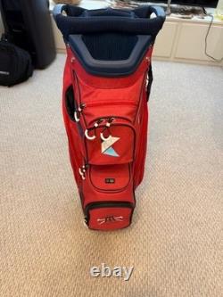 GOLF BAG BARSTOOL SPORTS Red Cart bag