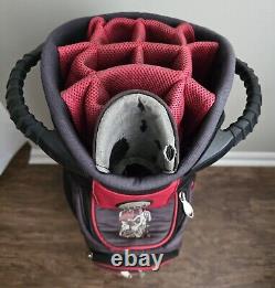 Georgia Bulldogs Team Effort The BUCKET 14 Way Golf Cart Bag Strap