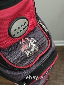 Georgia Bulldogs Team Effort The BUCKET 14 Way Golf Cart Bag Strap