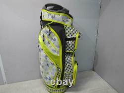 Glove It Citrus and Slate Golf Cart Bag