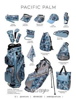 Glove It Women's New 15-Way Golf Cart Bag Pacific Palm 2024