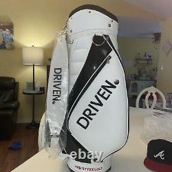 Golf Bag 6 Way Divider Cart Bag Brand New Driven Brand Really Nice Ships Free