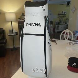 Golf Bag 6 Way Divider Cart Bag Brand New Driven Brand Really Nice Ships Free