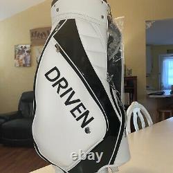 Golf Bag 6 Way Divider Cart Bag Brand New Driven Brand Really Nice Ships Free