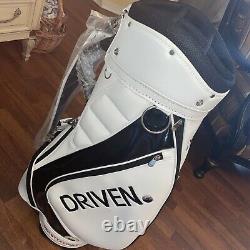 Golf Bag 6 Way Divider Cart Bag Brand New Driven Brand Really Nice Ships Free