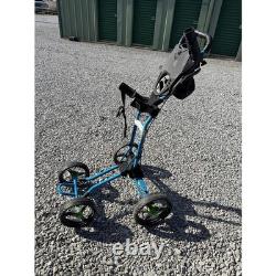 Golf Bag Boy Quad Pro Push Cart